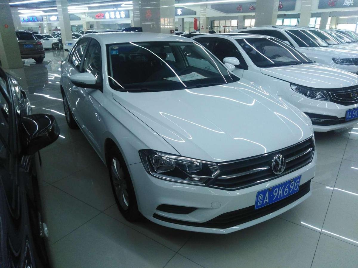 【济南二手车】2020年10月_二手大众 宝来 2020款 1.