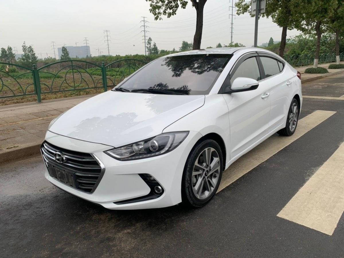 【温州】2016年12月 现代 领动 2016款 1.6l 自动智炫精英型 手自一体