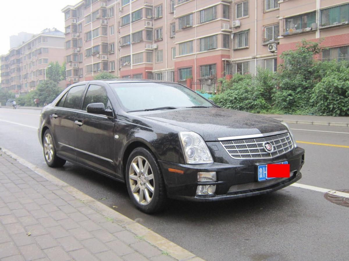 【济南】2007年6月 凯迪拉克 sls赛威 2007款 3.6 豪华型 自动档