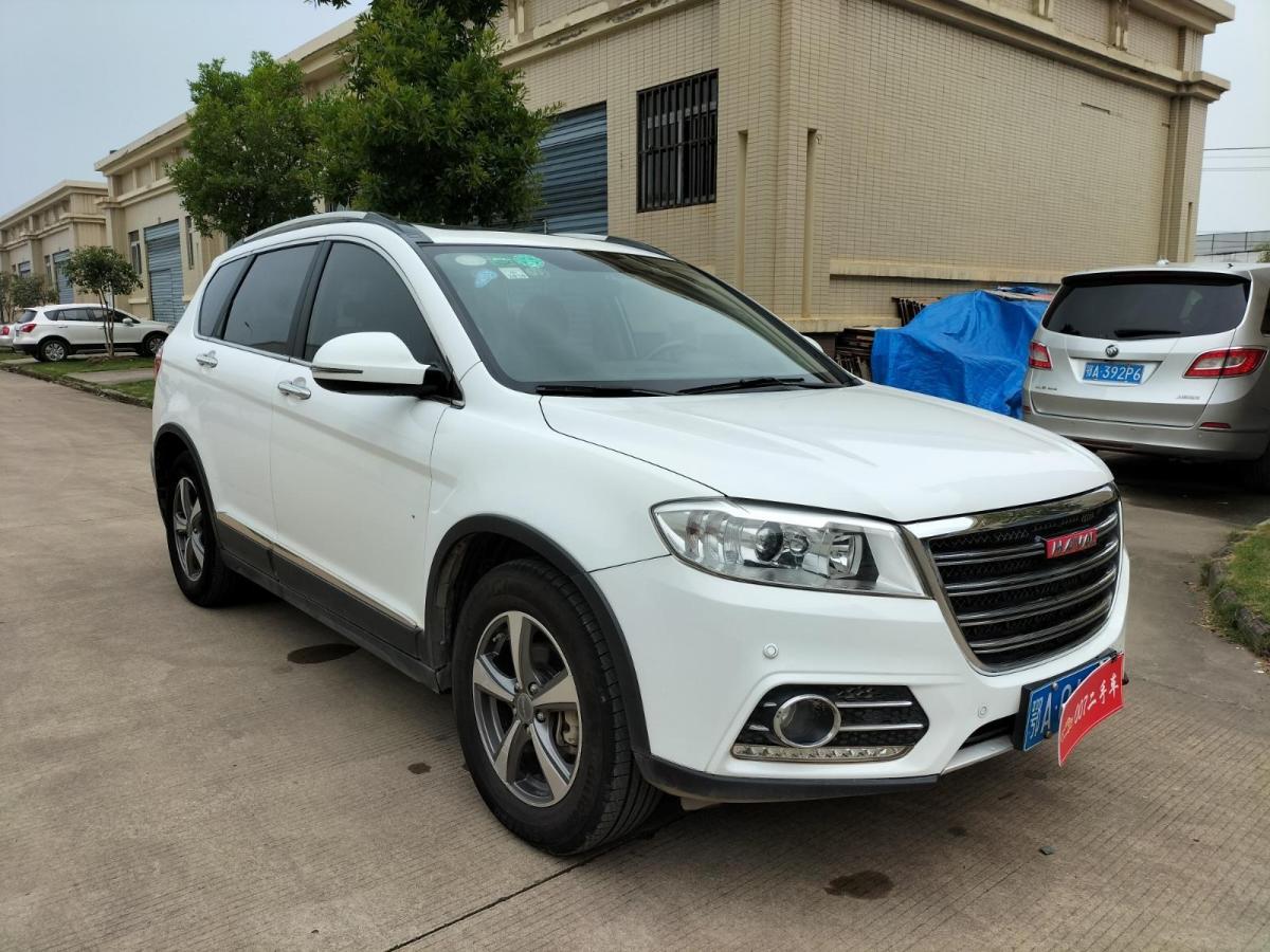 【武汉】2014年12月 哈弗h6 2014款 运动版 2.4l 自动尊贵型 自动档