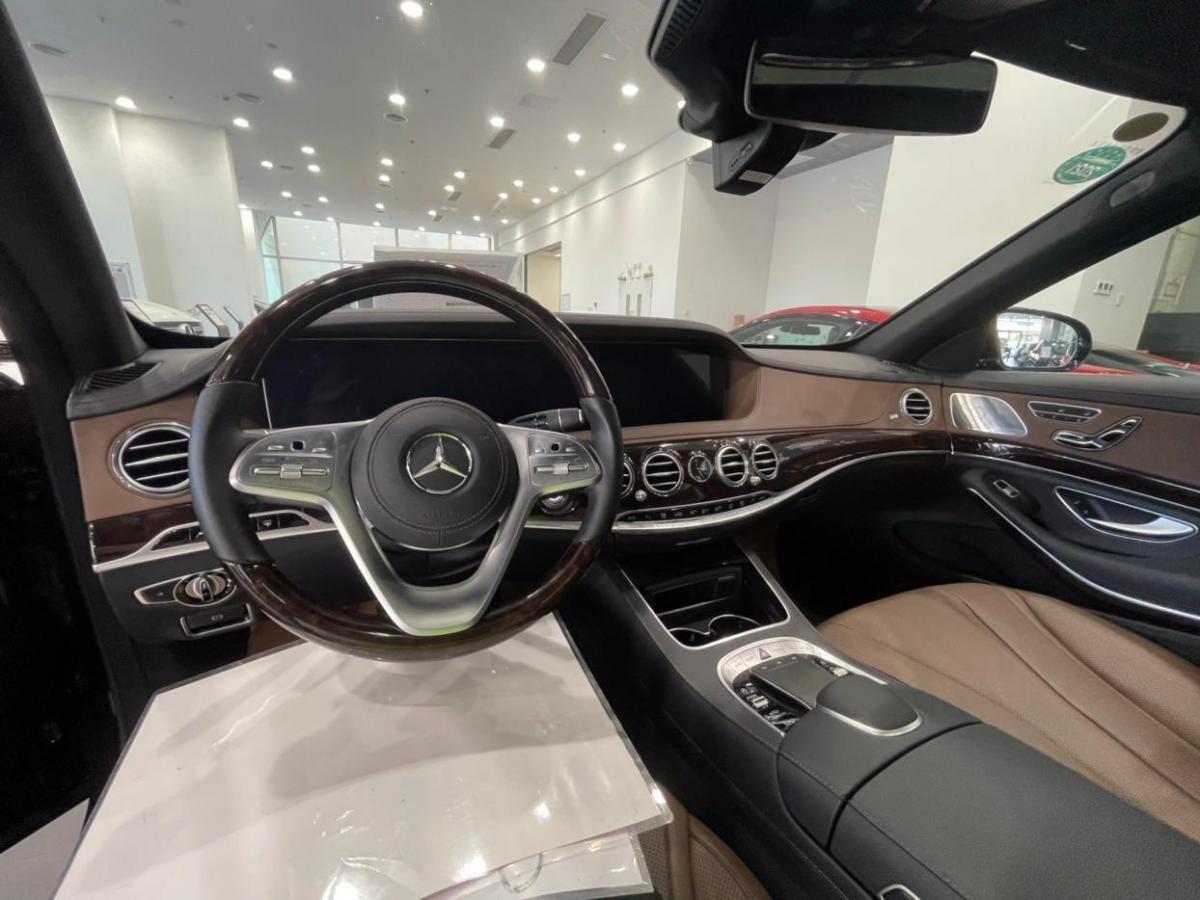 奔驰 奔驰s级 2020款 s 350 l 尊享型 臻藏版图片