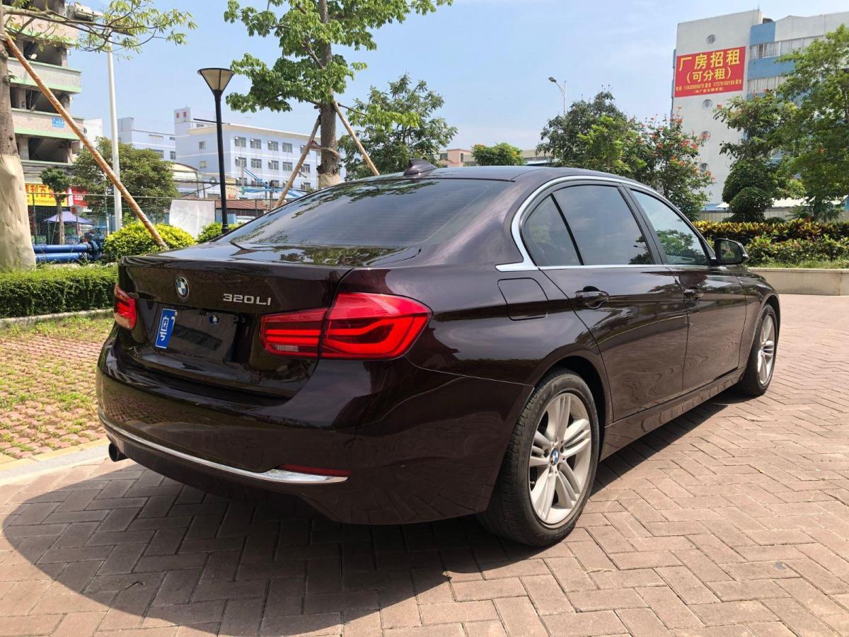 【中山】2016年11月 宝马 宝马3系 2016款 320li 时尚型 自动档