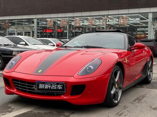 法拉利 599  2006款 599 GTB Fiorano 6.0