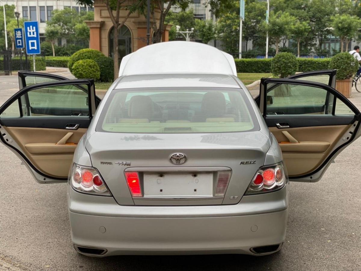 【天津】2007年6月 丰田 锐志 2007款 2.5s 手自一体