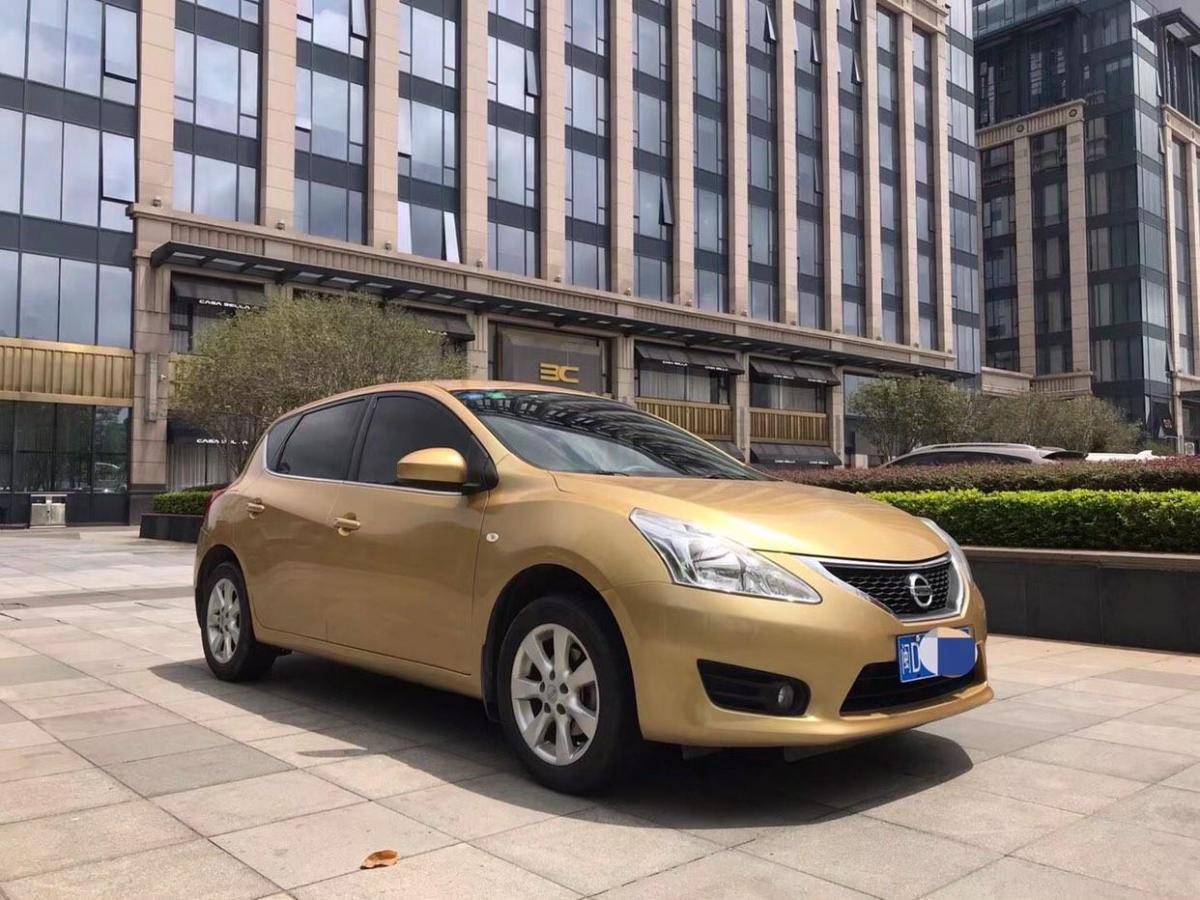 【厦门】2014年6月 日产 骐达 2014款 1.6l cvt舒适型 自动档