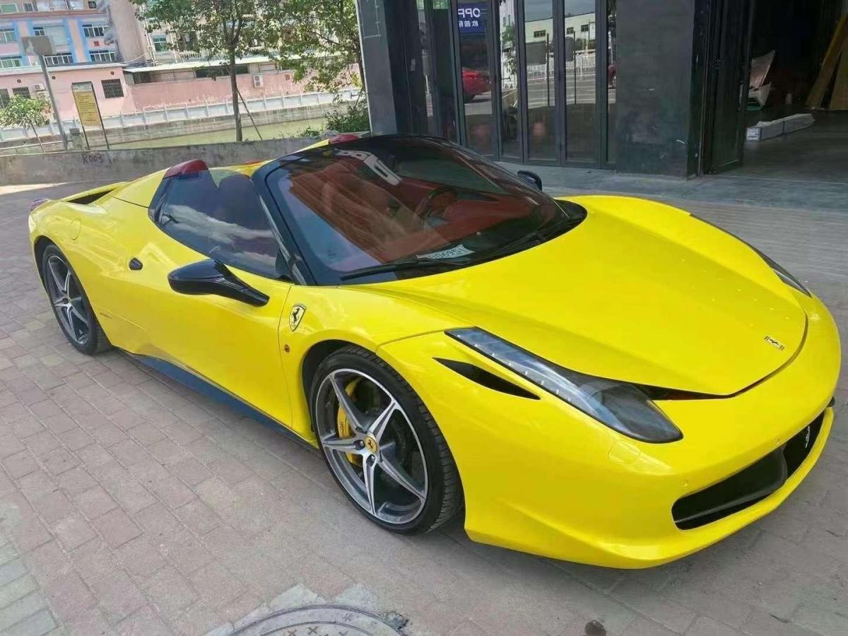 法拉利 458  2014款 4.5l speciale图片