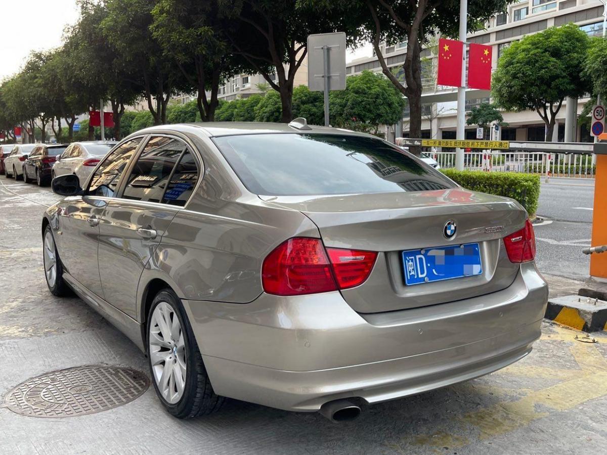 【厦门】2011年12月 宝马 宝马3系 2011款 320i 豪华型 手自一体