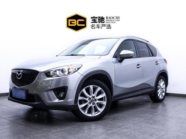 马自达 CX-5  2013款 2.5L 自动四驱旗舰型