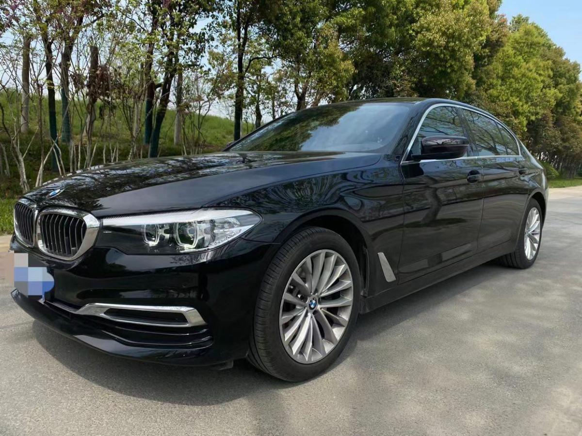 宿州2020年08月宝马宝马5系2020款525li豪华套装黑色手自一体