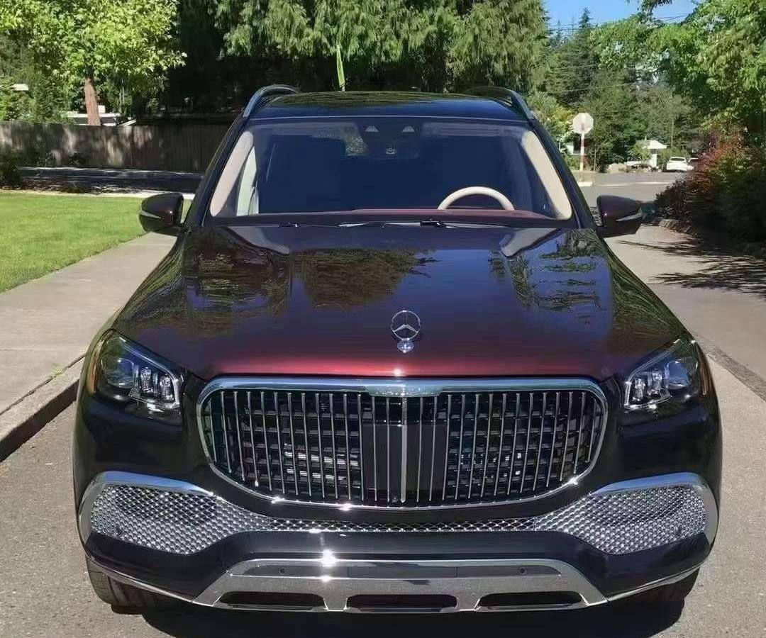 【北京】未上牌 奔驰 迈巴赫gls 2021款 gls 600 4matic 礼尚版 手自
