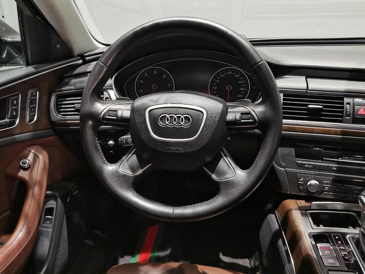 【淄博】2015年8月 奥迪 奥迪a6l 2016款 50 tfsi quattro 豪华型