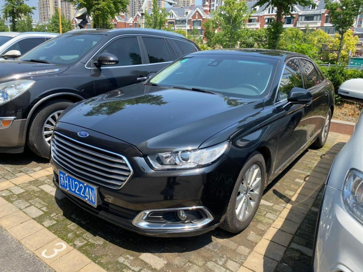 【淮安】2016年9月 福特 金牛座 2016款 ecoboost 180 豪华型 手自