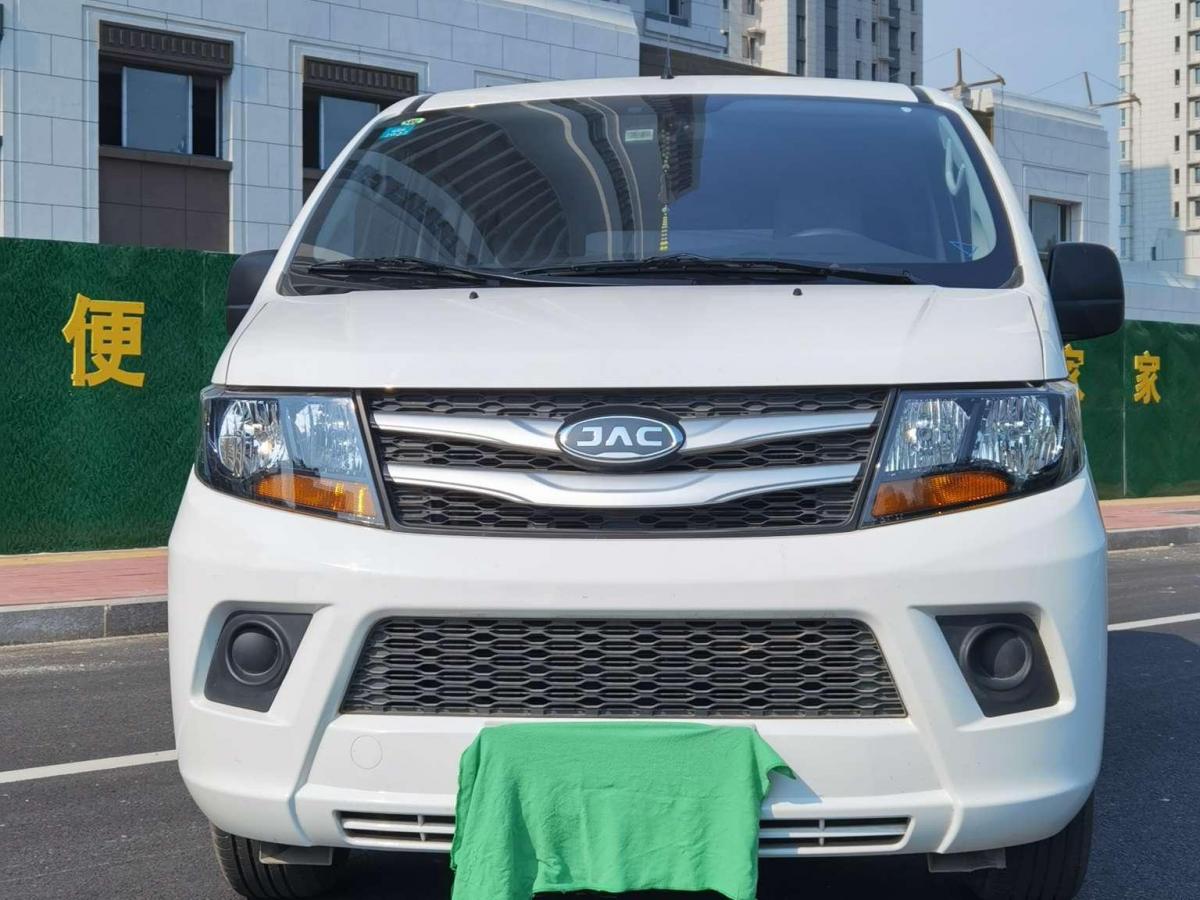 【聊城】2020年8月 江淮 瑞风m3 2019款 创客版 1.