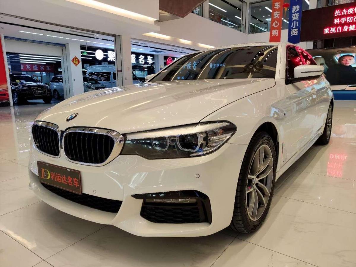宝马 宝马5系 2019款 525li m运动套装图片