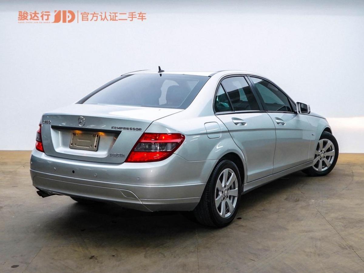 奔驰 奔驰c级 2010款 c 180k 经典型图片