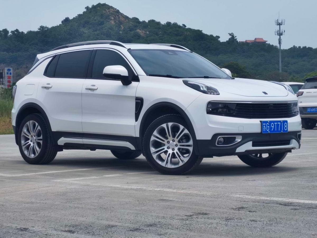 连云港2019年6月领克领克012019款20t两驱型pro版国v白色手自一体