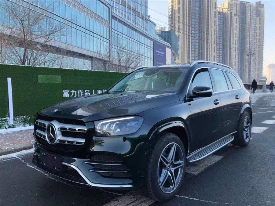 奔驰 奔驰gls 2020款 gls 450 4matic动感型图片