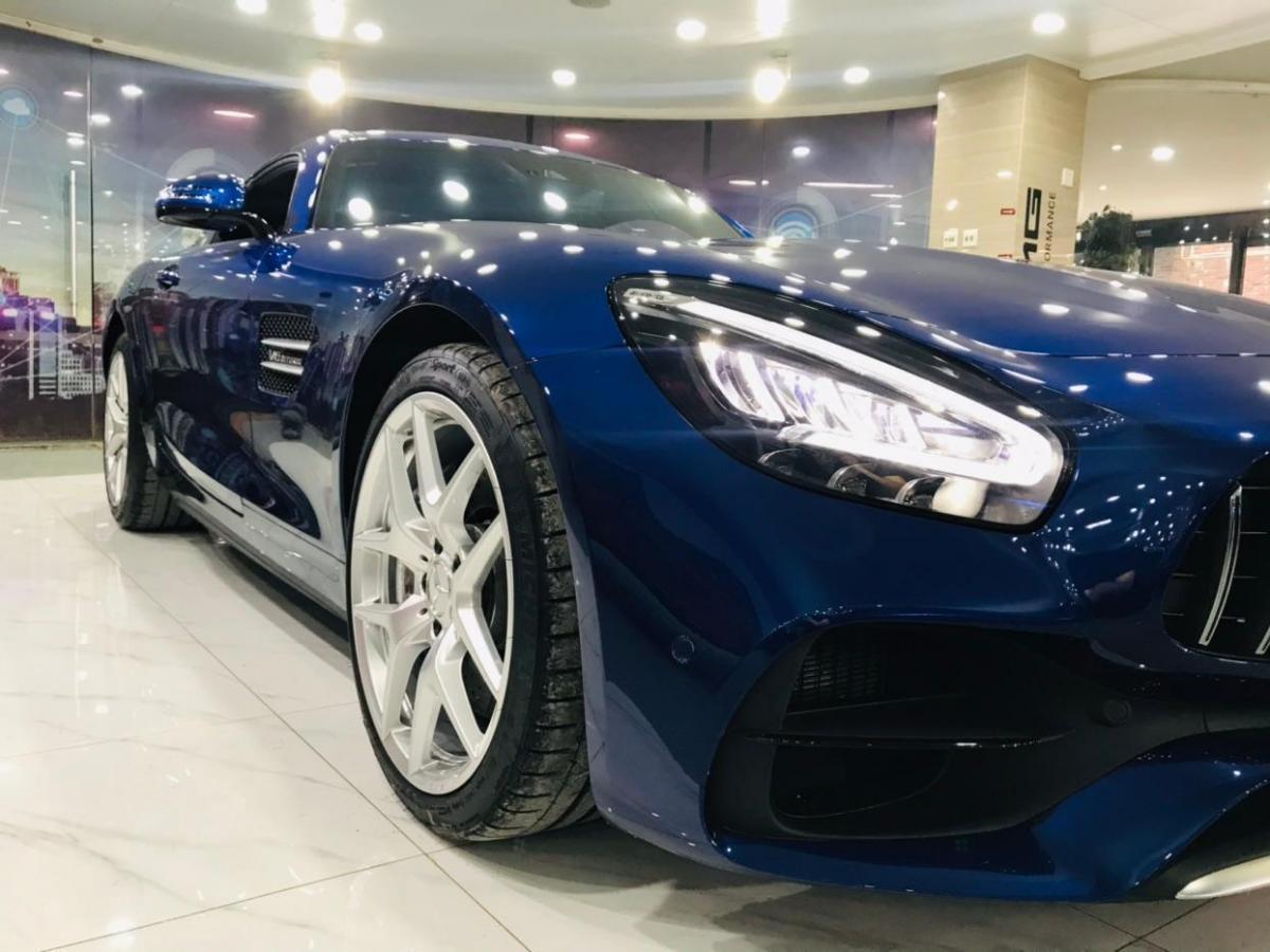 【天津二手车】2021年1月_二手奔驰 奔驰amg gt 2019款 amg gt_价格