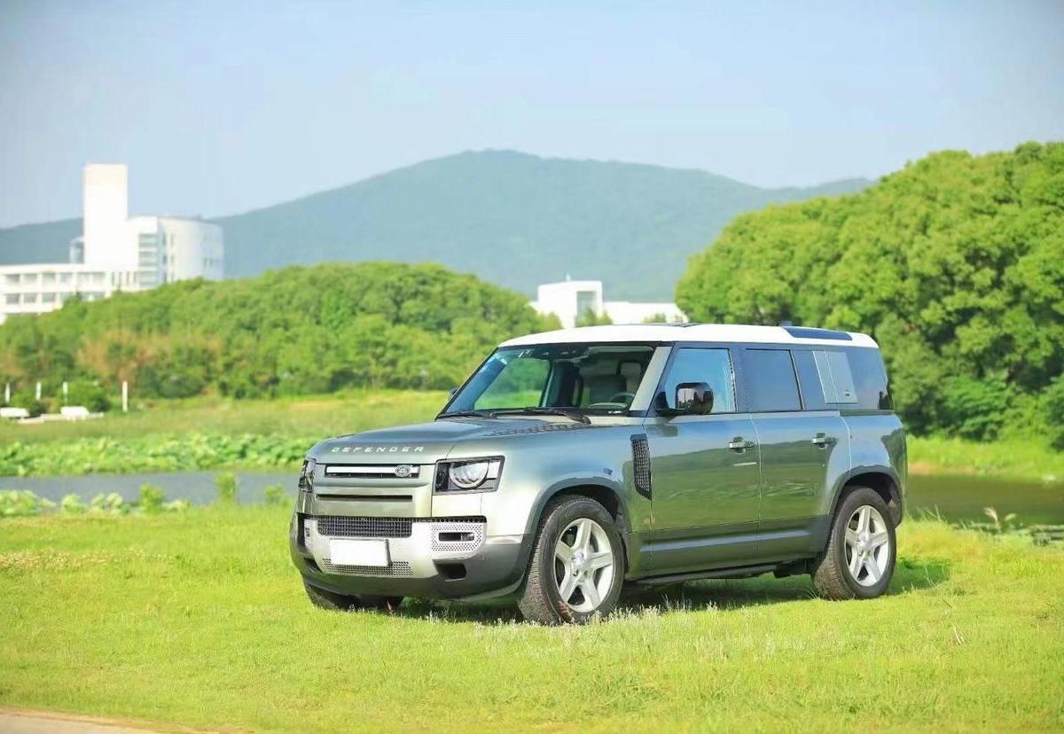 无锡2020年11月路虎卫士2020款110p400hse绿色手自一体