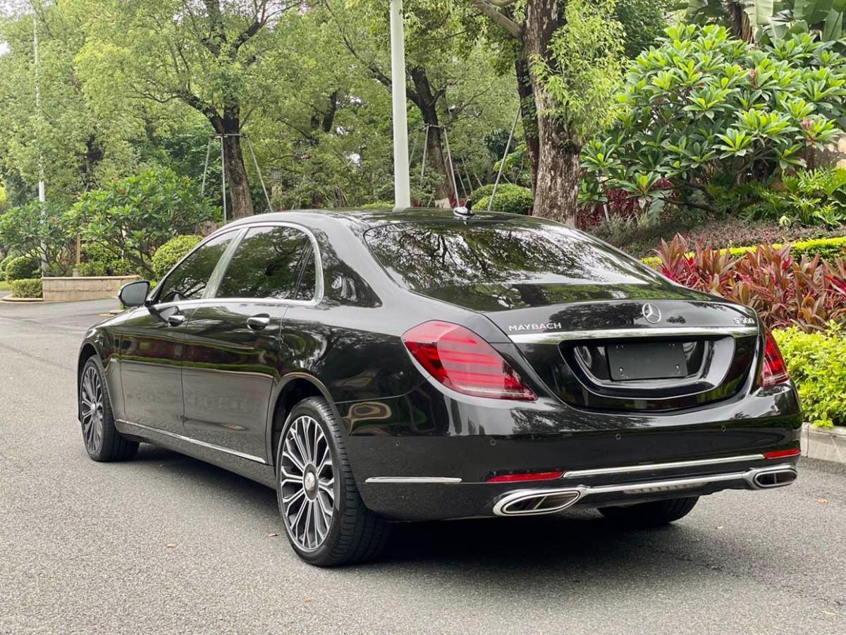 【厦门】2021年5月 奔驰 迈巴赫s级 2020款 s 450 4matic 典藏版 手自