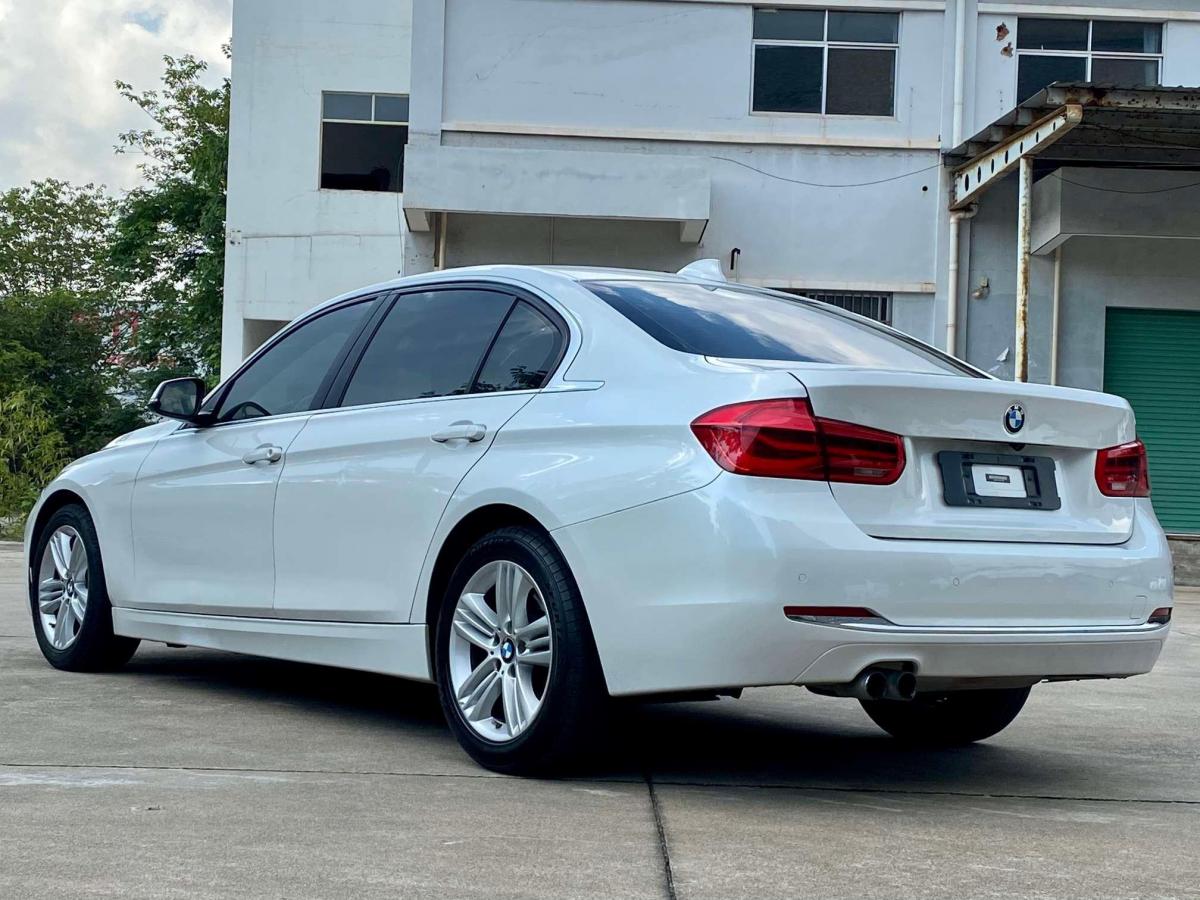 【赣州】2017年7月 宝马 宝马3系 2017款 320li 时尚型 手自一体