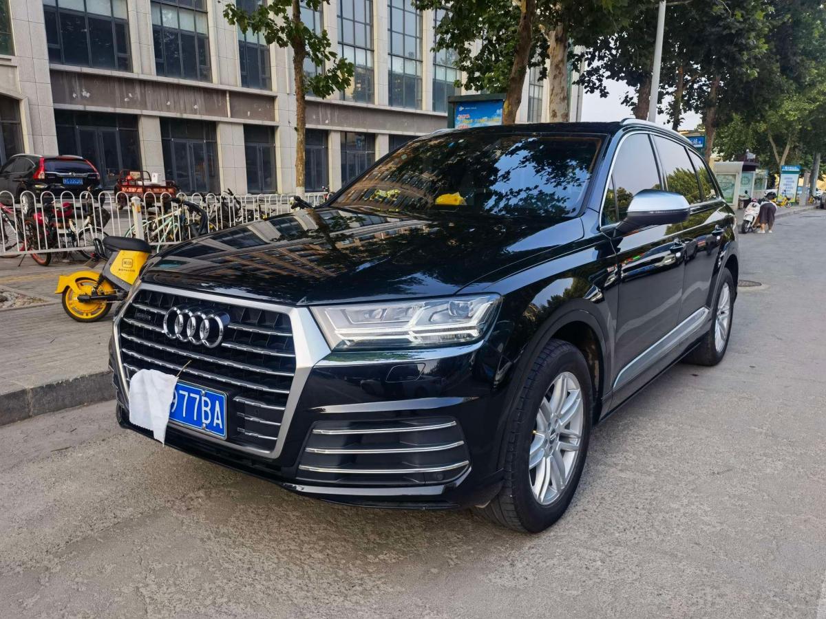 【淄博】2018年6月 奥迪 奥迪q7 2018款 40 tfsi 舒适型 手自一体