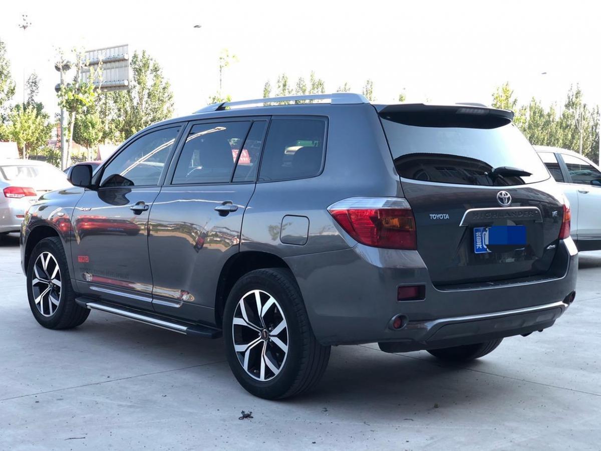 【秦皇岛】2008年7月 丰田 汉兰达 2007款 sport luxury(运动豪华型)