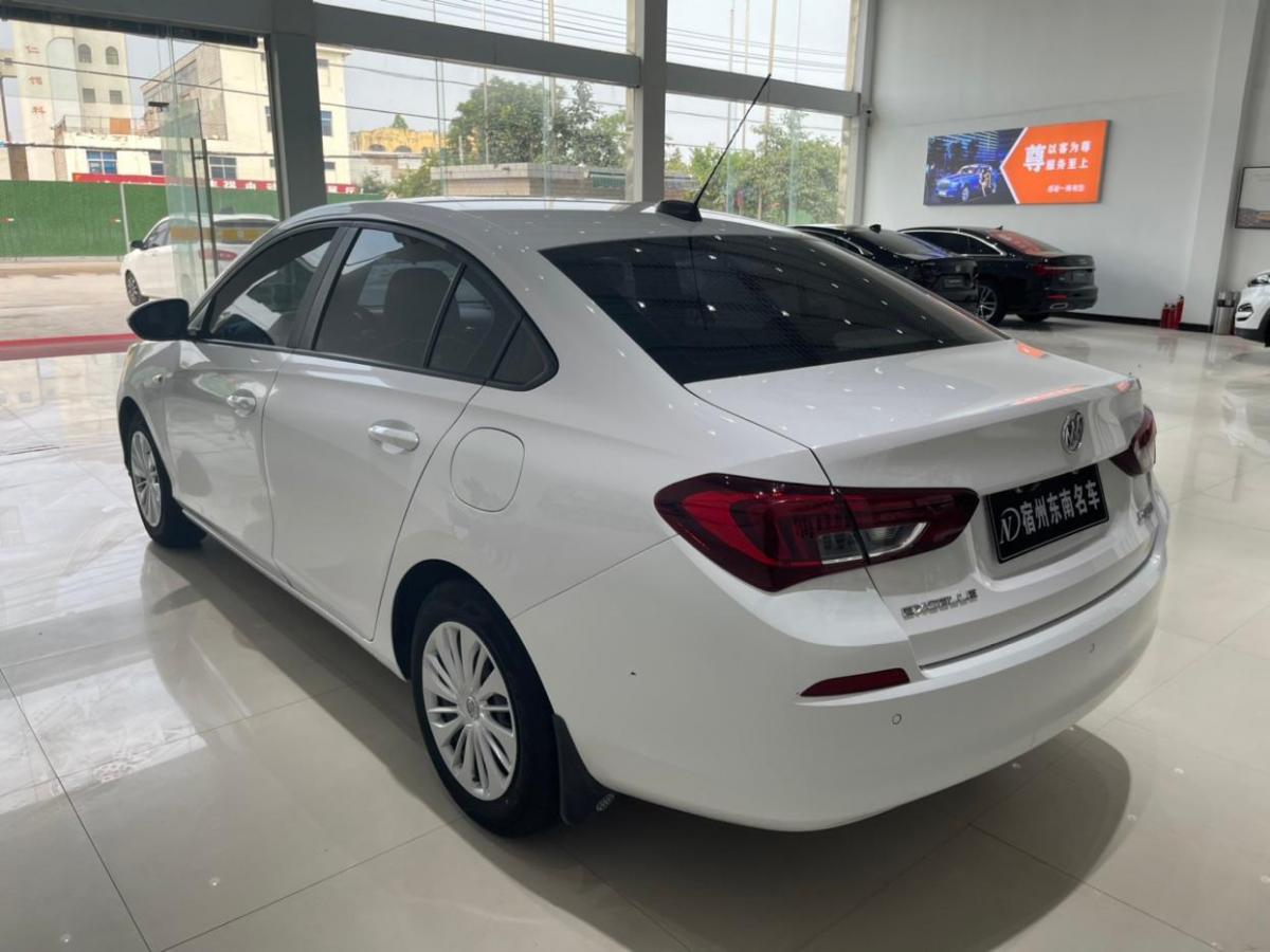 别克 凯越 2018款 15n cvt精英型图片