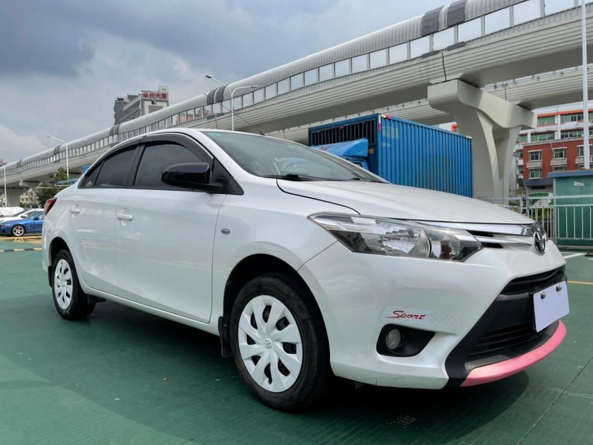 【深圳】2016年10月 丰田 威驰 2016款 1.5l 自动智臻星耀版 自动档