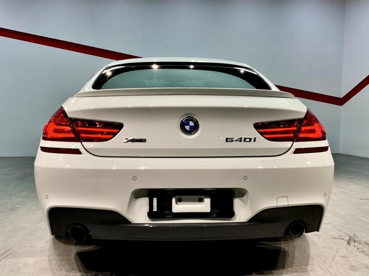 宝马 宝马6系 2016款 640i xdrive gran coupe图片