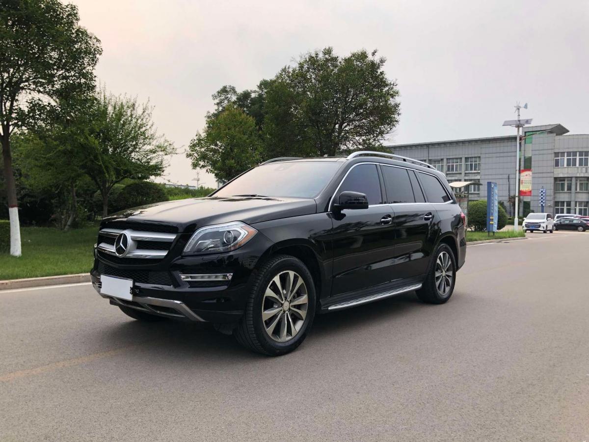 【济宁】2013年6月 奔驰 奔驰gl级 2013款 gl 350 柴油中东版 自动档