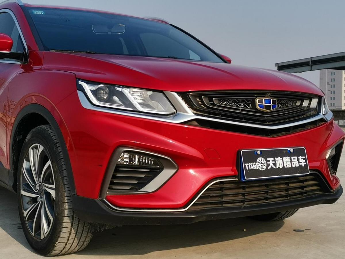 吉利 缤越 2019款 260t dct猎手图片