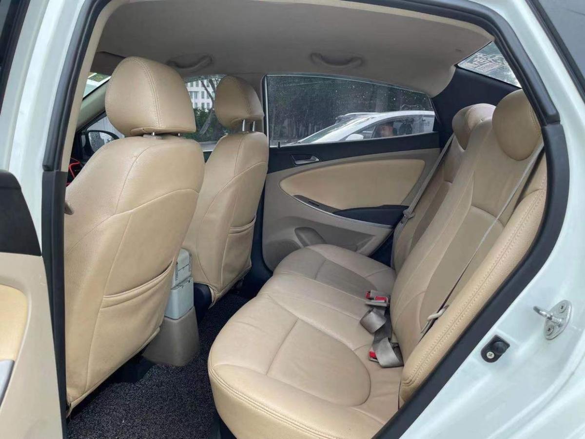 现代 瑞纳 2014款 1.4l 手动智能型gls图片