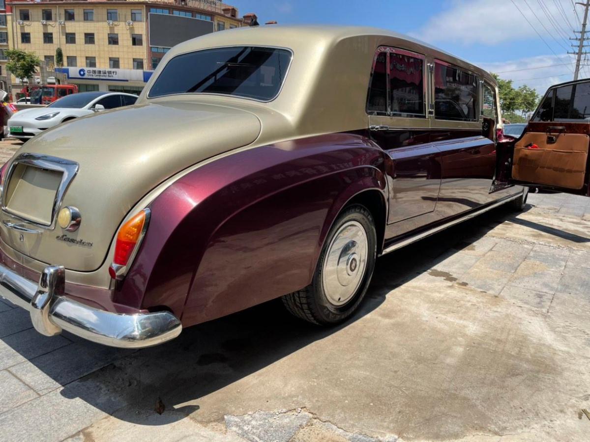 【烟台】2010年6月 劳斯莱斯 古思特 2010款 6.6t 标准版 自动档