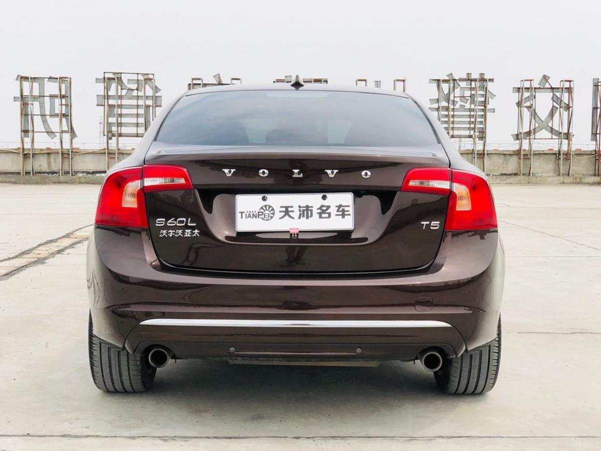 沃尔沃 s60  2015款 l 2.0t 智远版图片