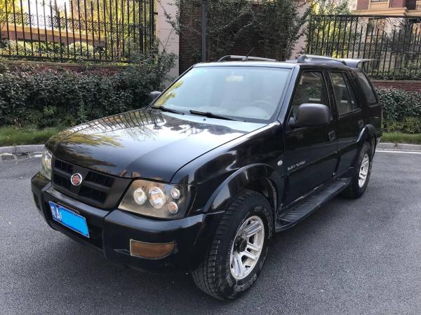 合肥2010年2月陆风x62010款28t四驱超值版黑色自动档