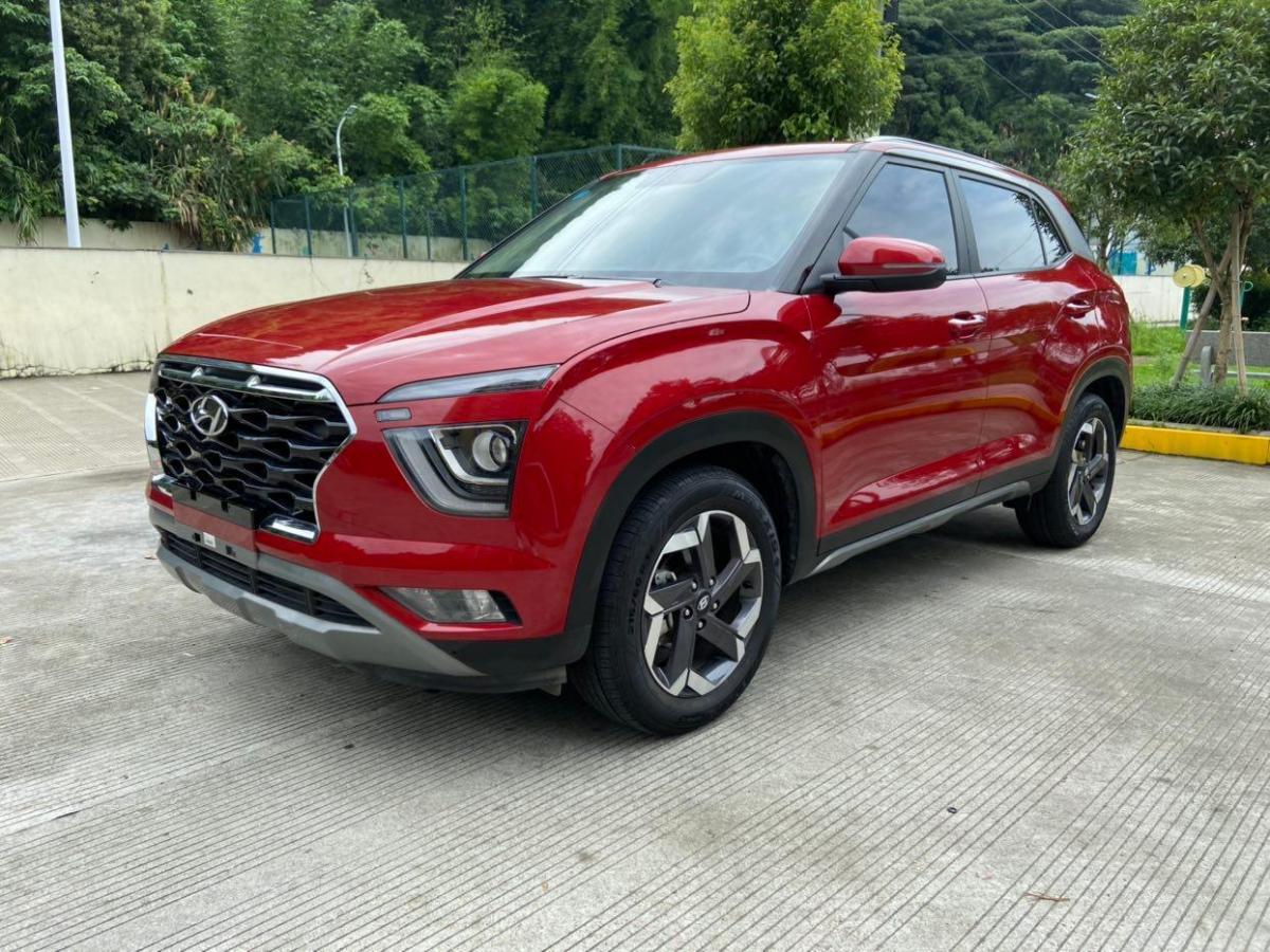 现代ix25 2020款 1.5l cvt智能型图片