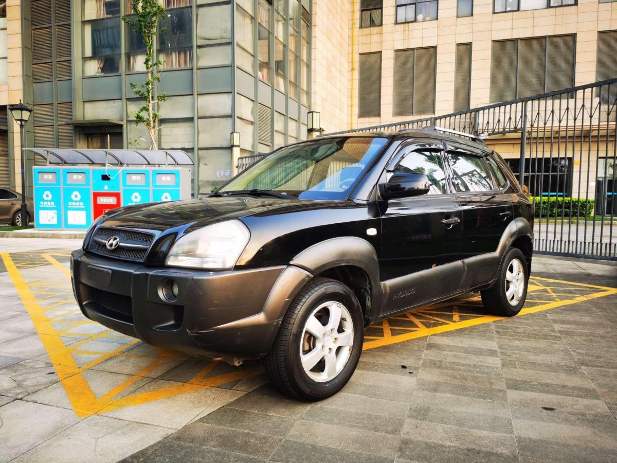 【宁波】2006年12月 现代 途胜 2006款 2.0l 手动两驱时尚型 手动挡