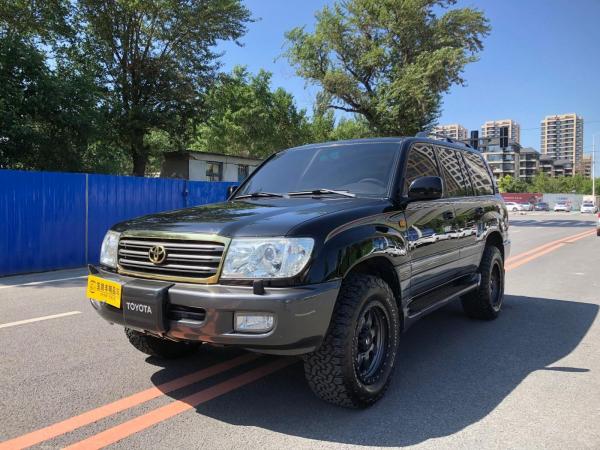 丰田 兰德酷路泽  2007款 4.7L 自动VX-R