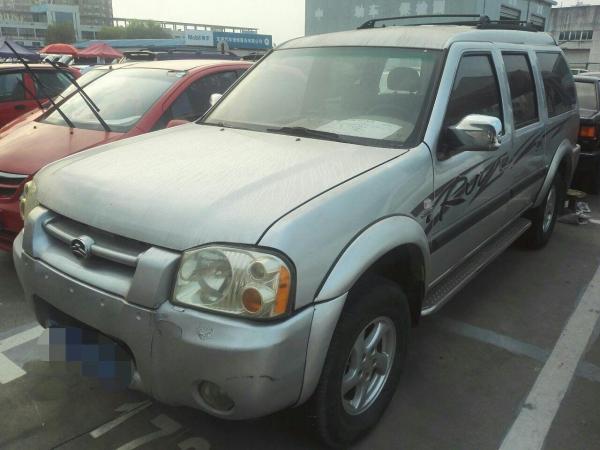 【南京】2008年3月 长城 赛影 2.2 汽油 四驱豪华版 自动档