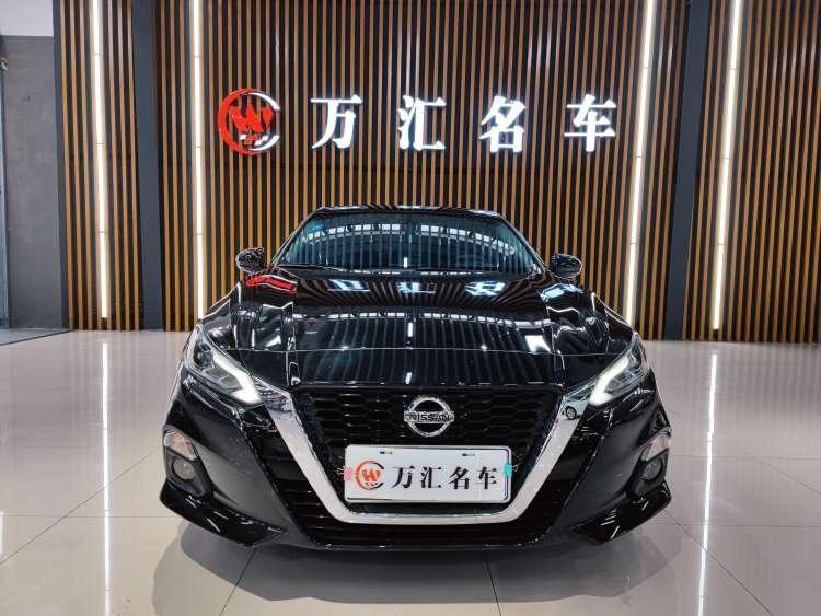 徐州2020年1月日产天籁2020款20lxl舒适版黑色自动档