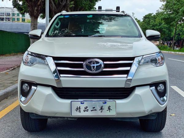 丰田 Fortuner  2016款 2.7L 中东版