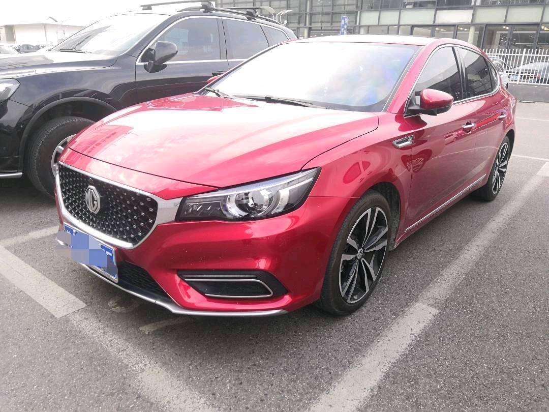 南京2018年6月名爵名爵62018款20t自动trophy尊享互联网版国vi红色