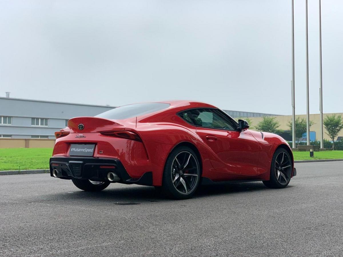 丰田supra 2021款 gr supra 3.0t 标准型图片