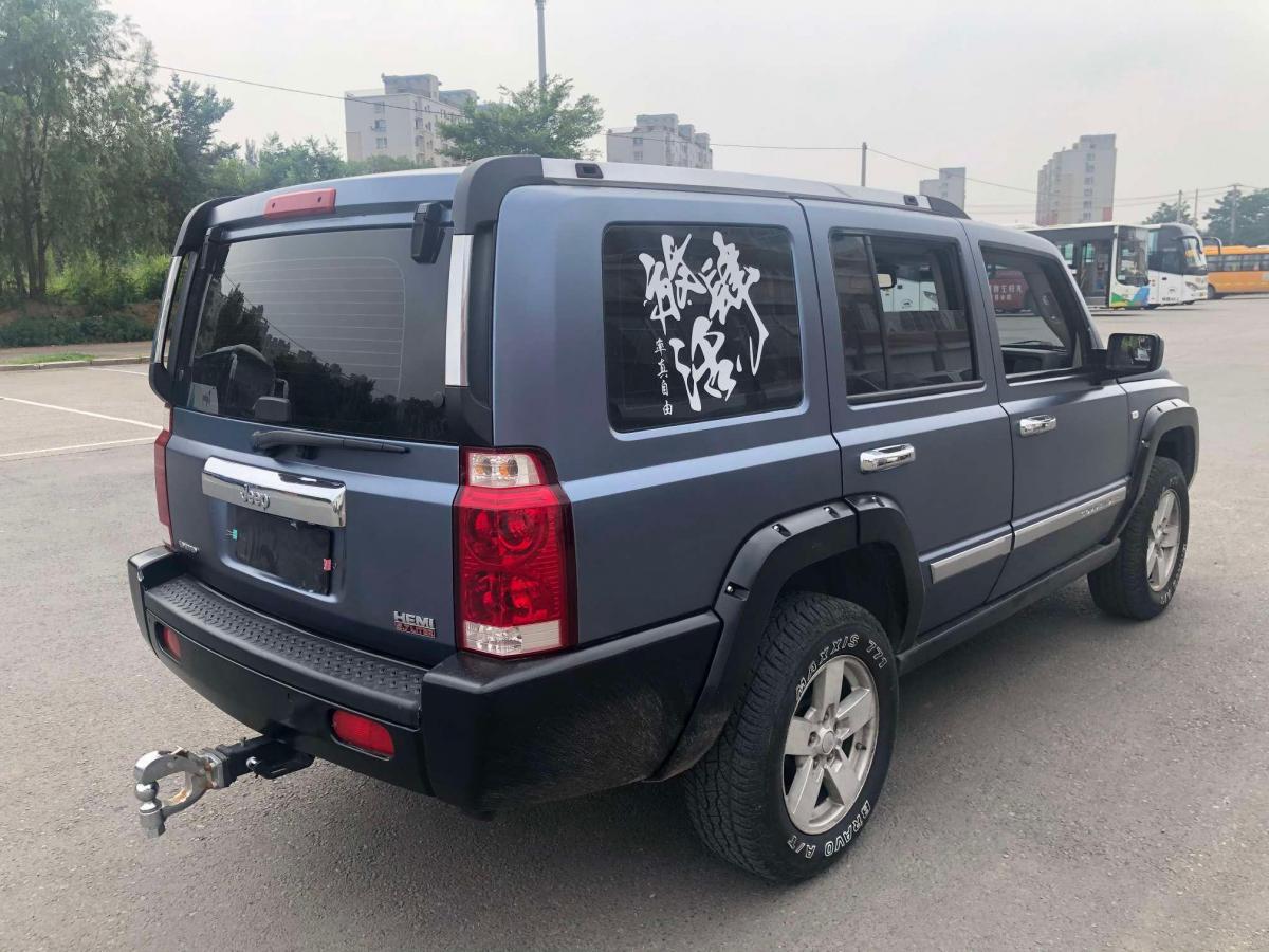 【沈阳】2008年7月 jeep 指挥官经典 2008款 4.7 手自一体