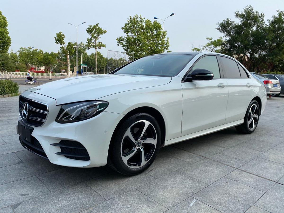 【烟台】2017年10月 奔驰 奔驰e级 2017款 e 200 运动型 手自一体