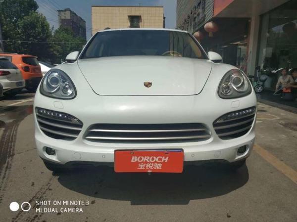 保时捷 Cayenne  2015款 S E-Hybrid 3.0T