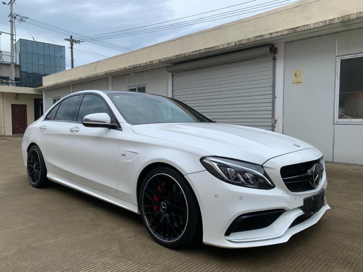 奔馳 奔馳c級amg 2016款 amg c 63 coupe圖片