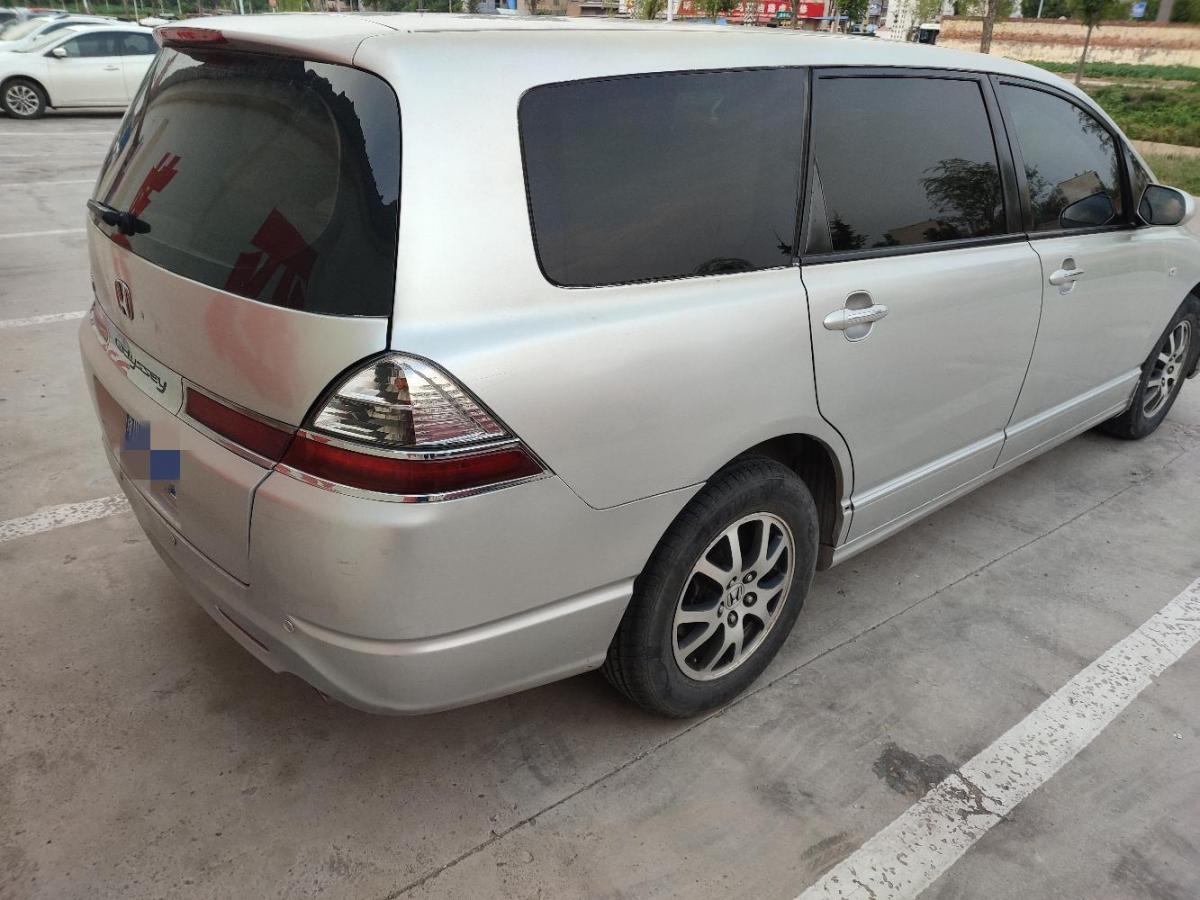 【商丘】2008年6月 本田 奥德赛 2008款 2.4l 豪华版 手自一体