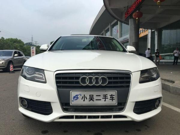 奥迪 奥迪A4L  2012款 A4L 2.0T技术型